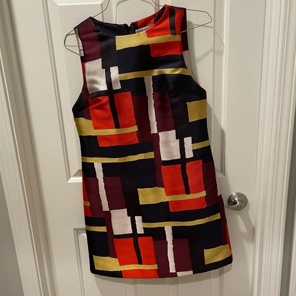 Alice & Olivia dress